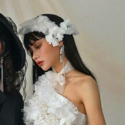 小众不易撞的头像真人女