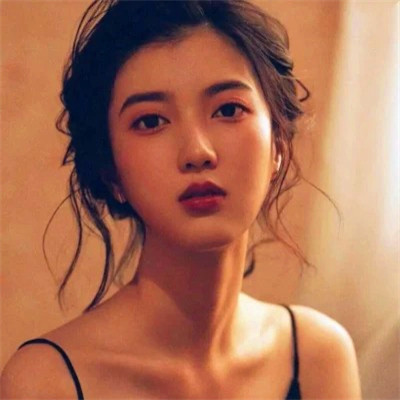 小众不易撞的头像真人女