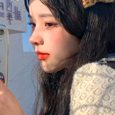 小众不易撞的头像真人女