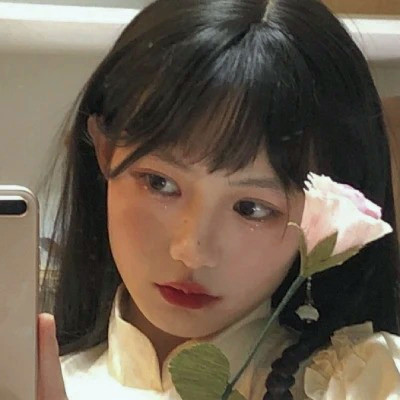 小众不易撞的头像真人女