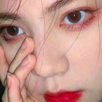小众不易撞的头像真人女