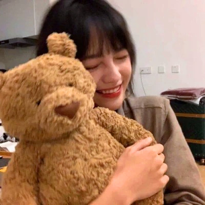 小众不易撞的头像真人女