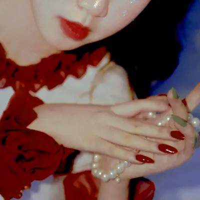 小众不易撞的头像真人女