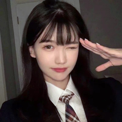 小众不易撞的头像真人女