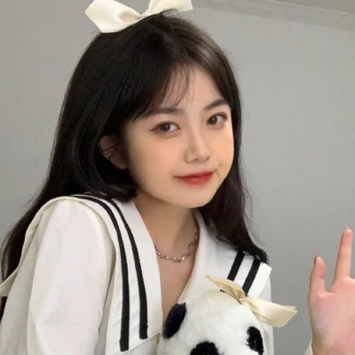 小众不易撞的头像真人女