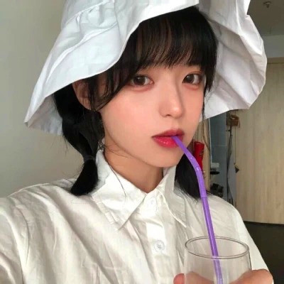 小众不易撞的头像真人女
