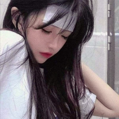 小众不易撞的头像真人女