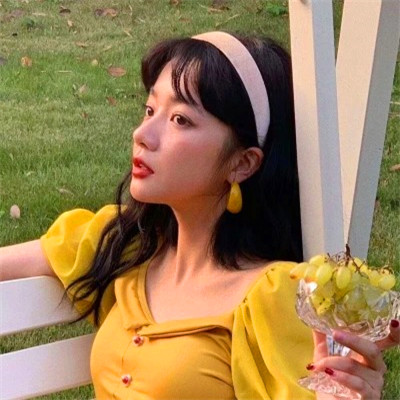 小众不易撞的头像真人女