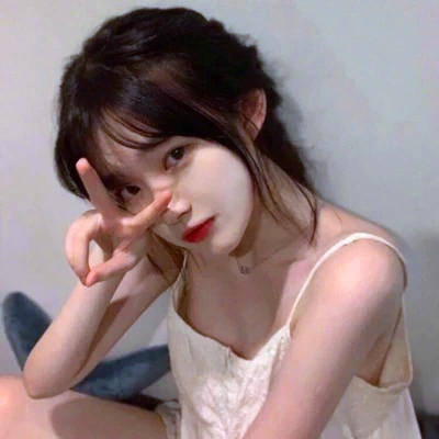 小众不易撞的头像真人女