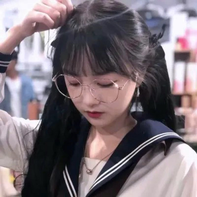 小众不易撞的头像真人女