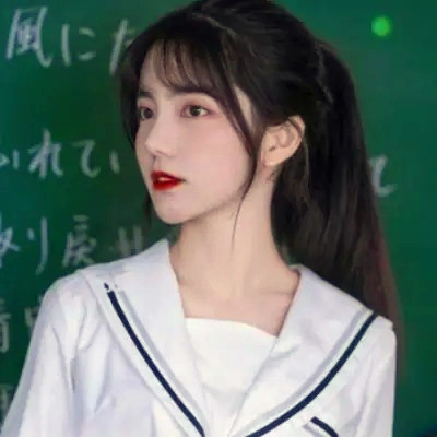 小众不易撞的头像真人女