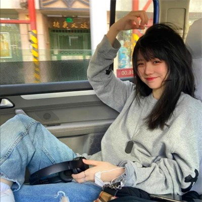 小众不易撞的头像真人女