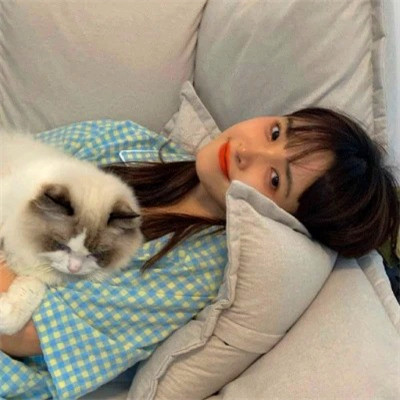 小众不易撞的头像真人女