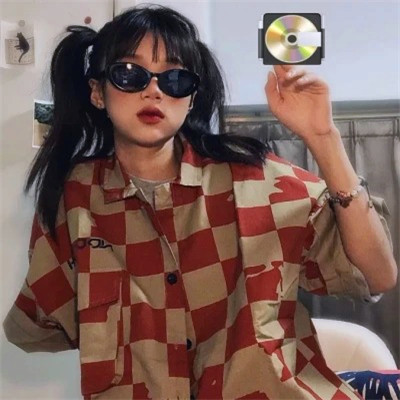 小众不易撞的头像真人女