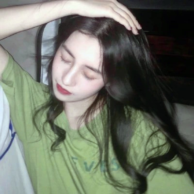 小众不易撞的头像真人女