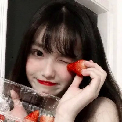 小众不易撞的头像真人女