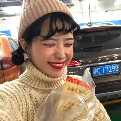 小众不易撞的头像真人女
