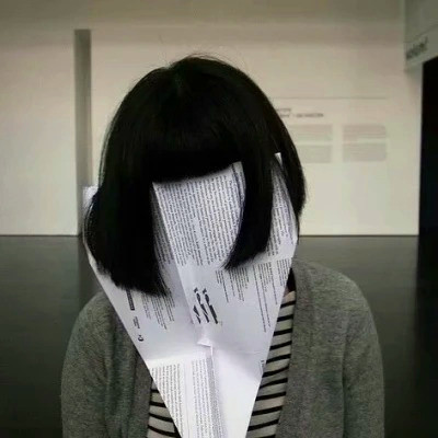 小众不易撞的头像真人女