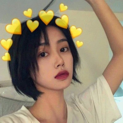 小众不易撞的头像真人女
