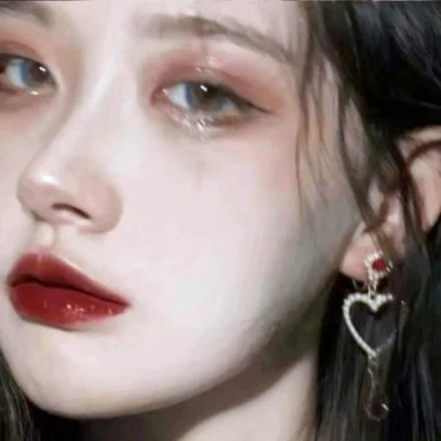 小众不易撞的头像真人女