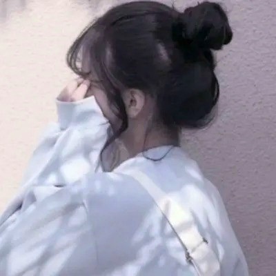 小众不易撞的头像真人女
