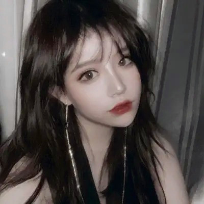 小众不易撞的头像真人女