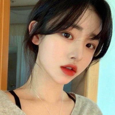 小众不易撞的头像真人女