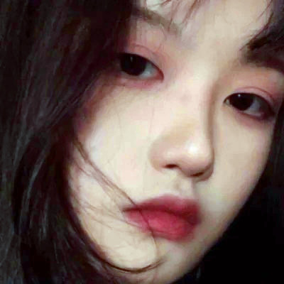 小众不易撞的头像真人女