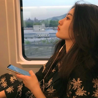 小众不易撞的头像真人女