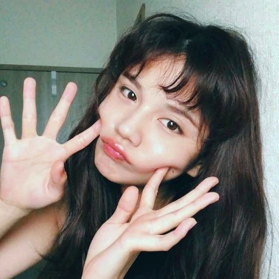 小众不易撞的头像真人女