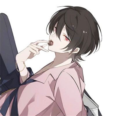 小众不易撞的头像男动漫
