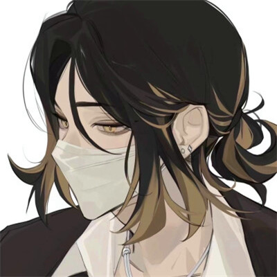 小众不易撞的头像男动漫