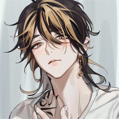 小众不易撞的头像男动漫