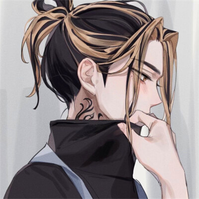 小众不易撞的头像男动漫