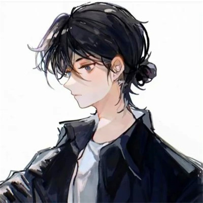 小众不易撞的头像男动漫