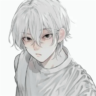 小众不易撞的头像男动漫