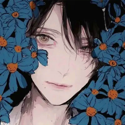 小众不易撞的头像男动漫