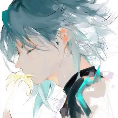 小众不易撞的头像男动漫