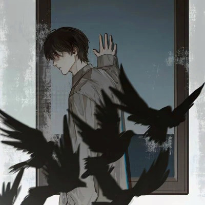 小众不易撞的头像男动漫