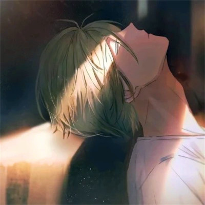 小众不易撞的头像男动漫