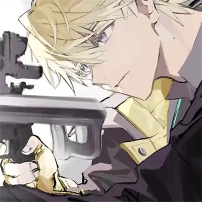 小众不易撞的头像男动漫