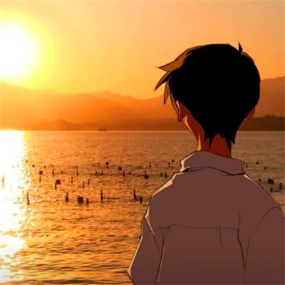 小众不易撞的头像男动漫