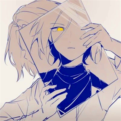 小众不易撞的头像男动漫