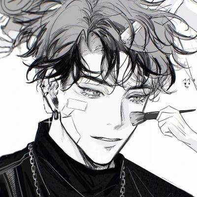 小众不易撞的头像男动漫