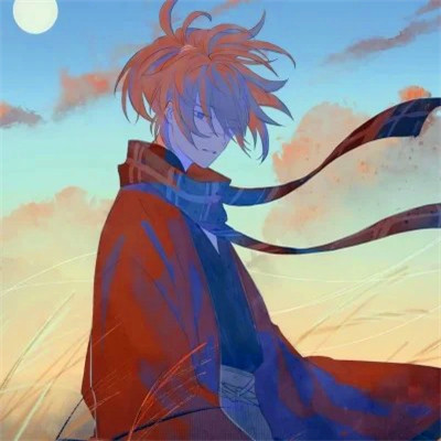 小众不易撞的头像男动漫