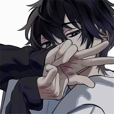 小众不易撞的头像男动漫