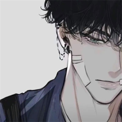 冷门小众独特动漫头像男生图片