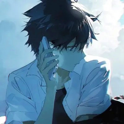 冷门小众独特动漫头像男生图片