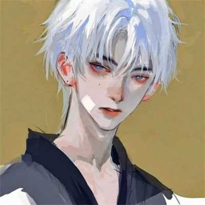 冷门小众独特动漫头像男生图片