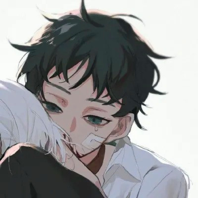 私藏高级小众感头像男生动漫图片